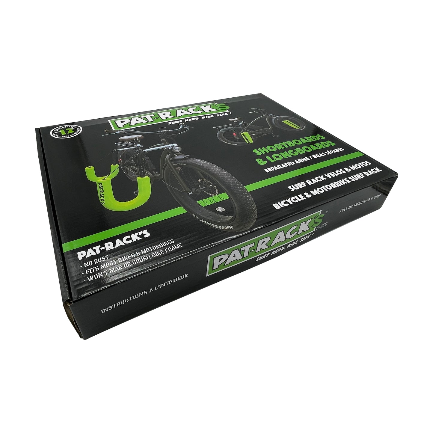 PAT RACKS - Universal Surf Rack - Bike
