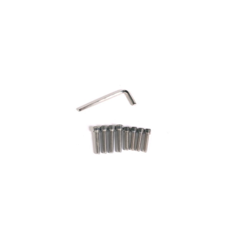 Pat Rack's - Kit de tornillos para bicicleta - Shortboard