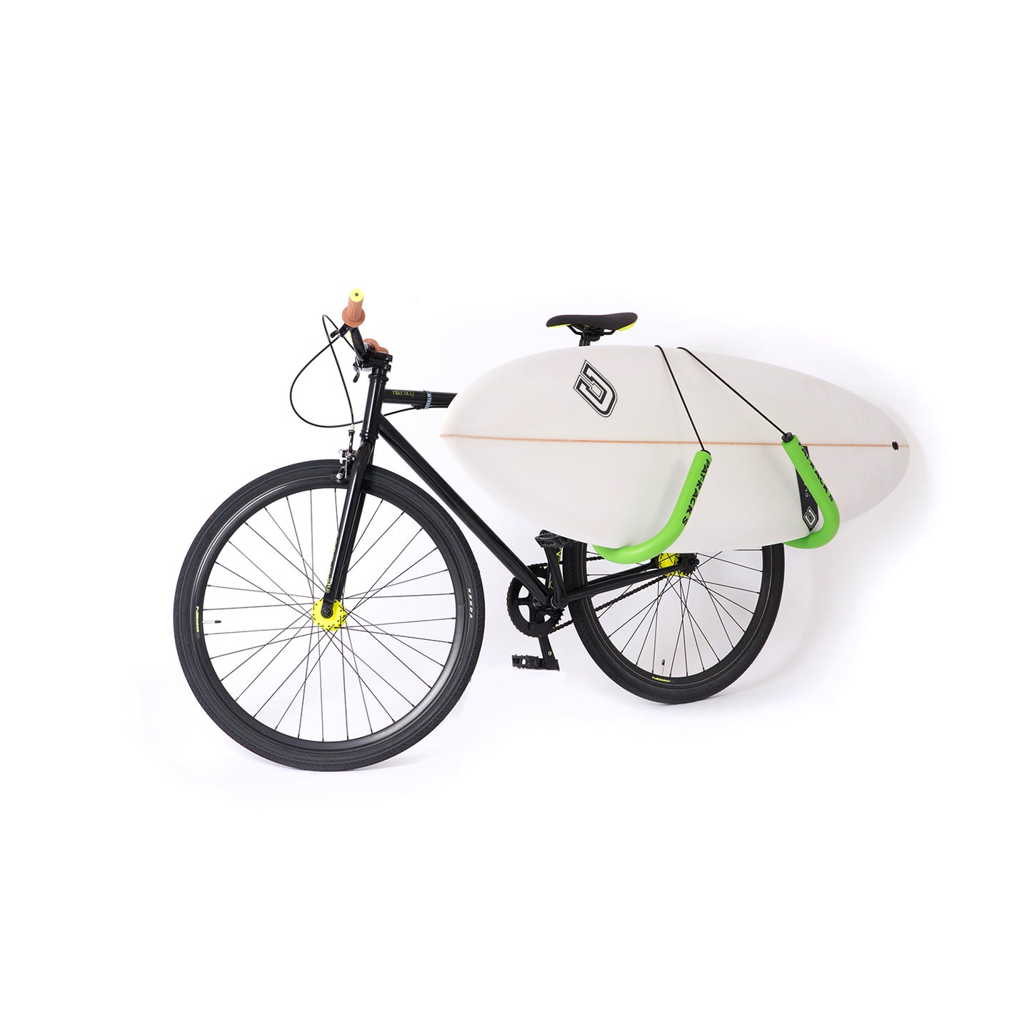 Pat Rack's - Surf Rack - Bicicleta - Shortboard