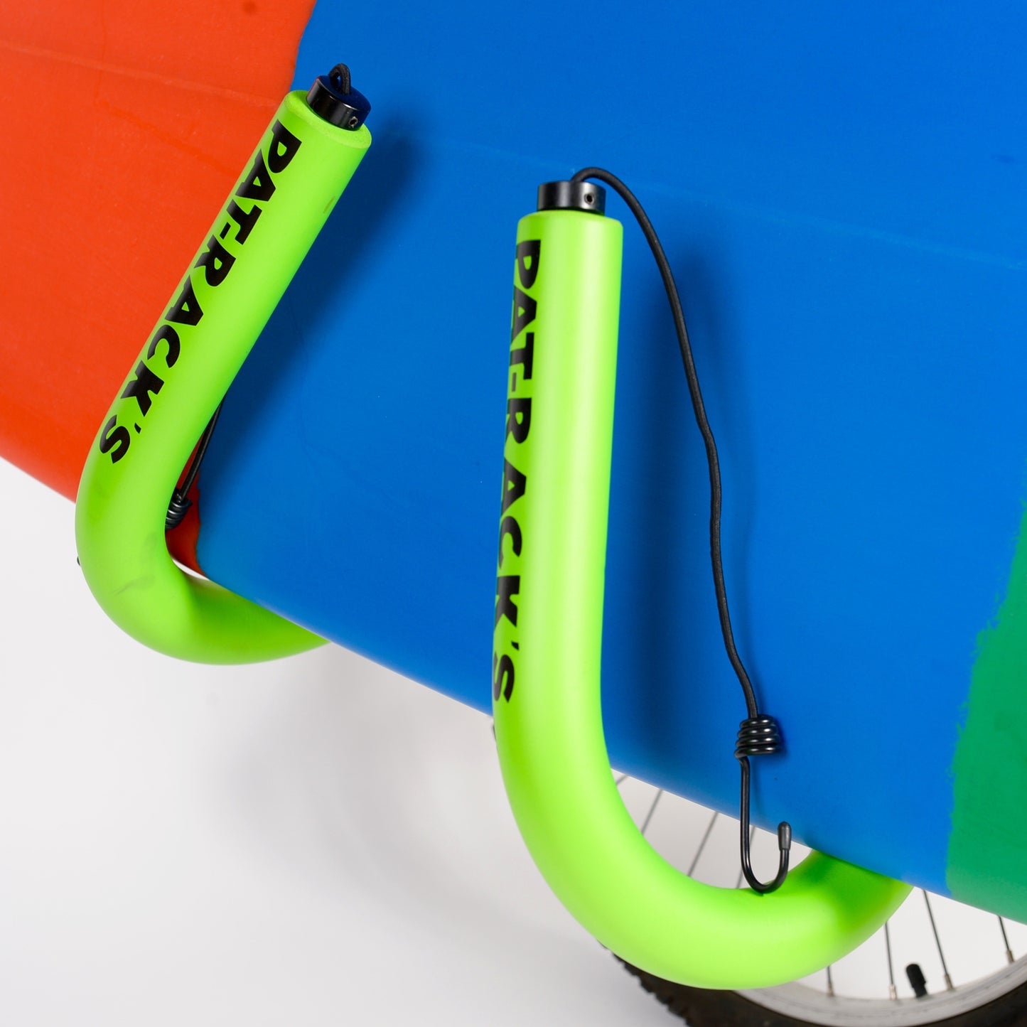 Pat Rack's - Surf Rack - Bicicleta - Shortboard