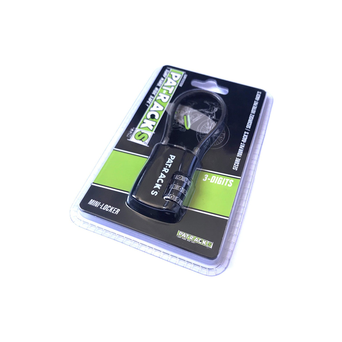 The Rack Pat Pat Rack's - Mini-Locker pour Velo Shortboard / Longboard ou Scooter ...