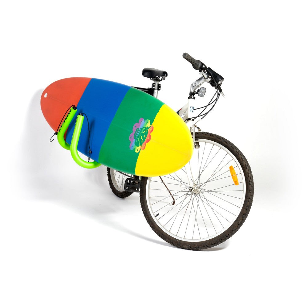 Surfboard holder for online bike