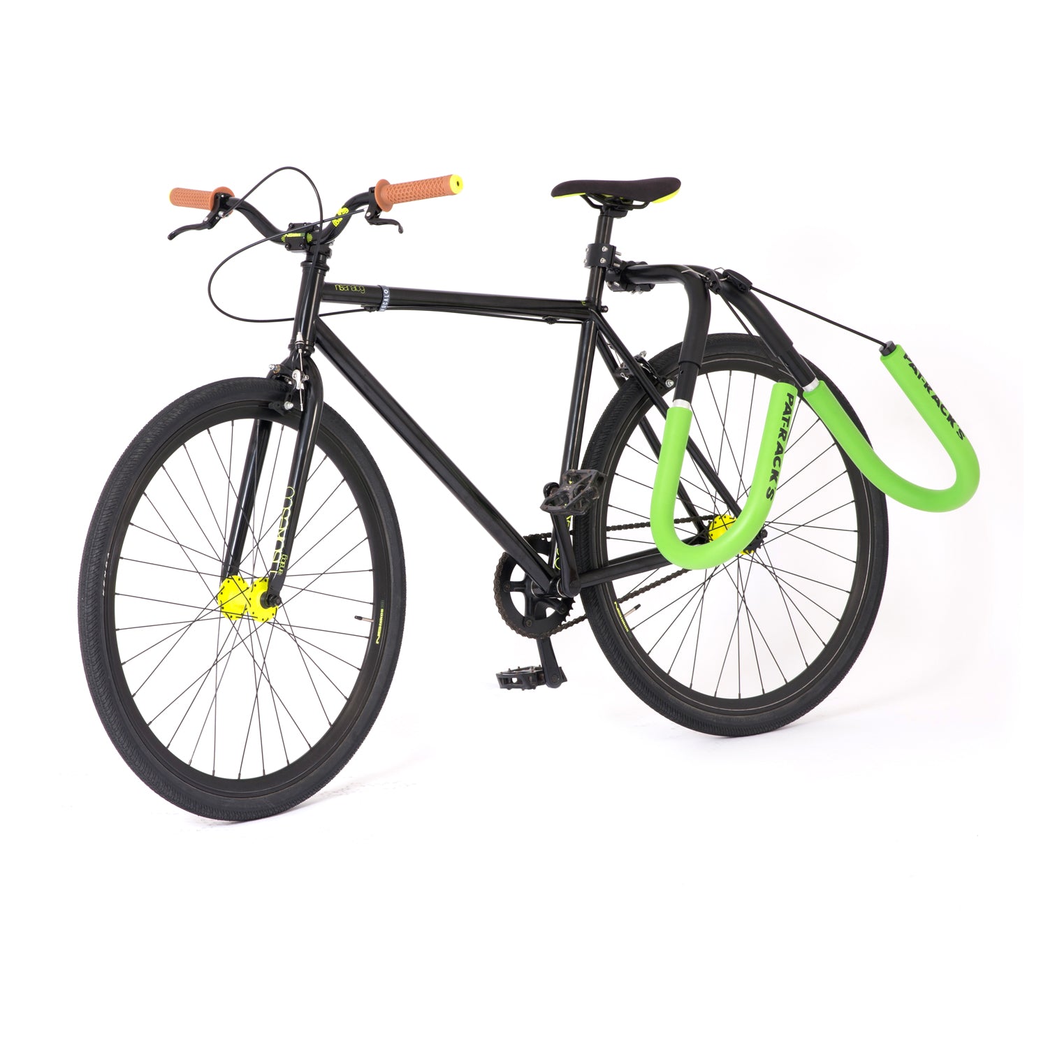 Fixie best sale bike rack