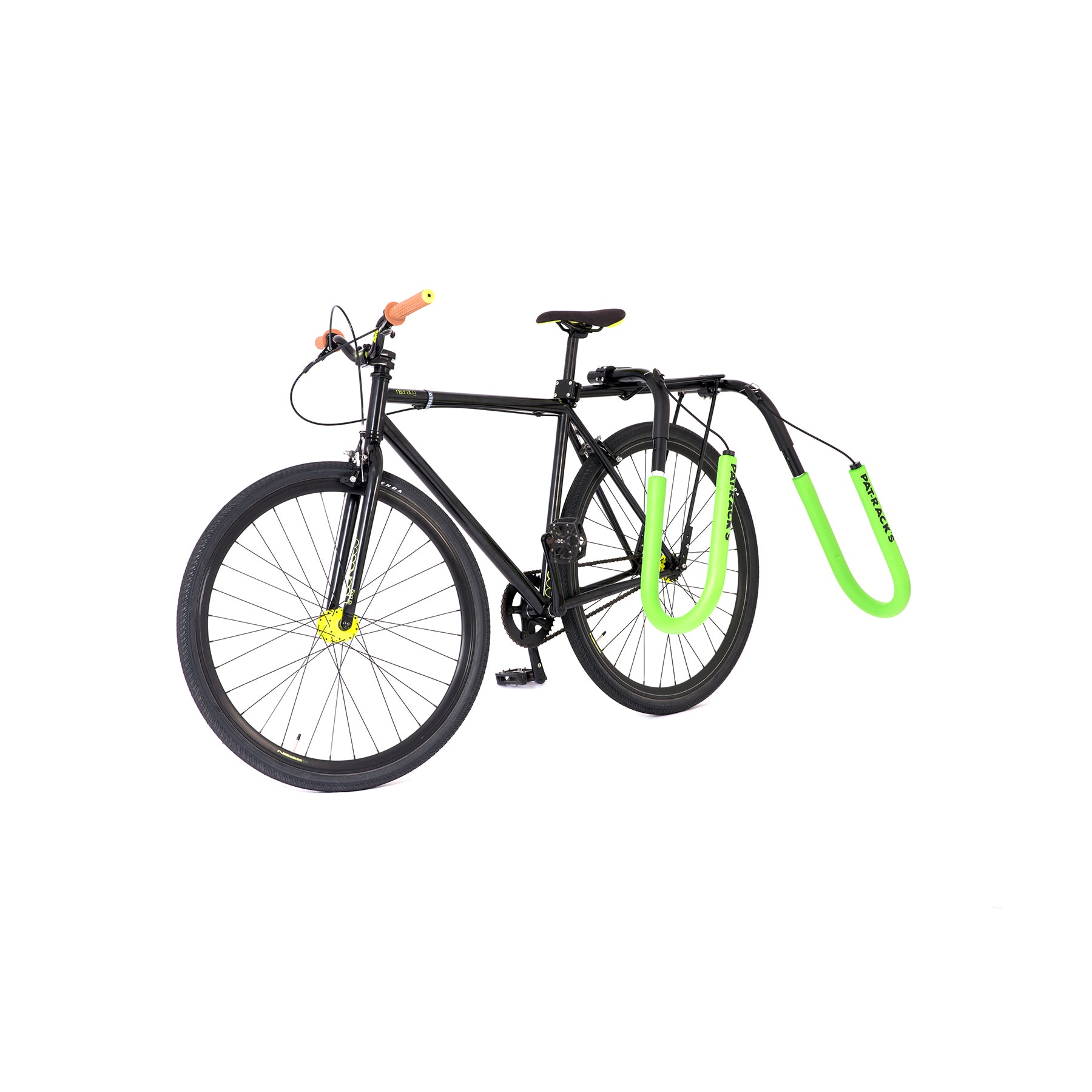 Longboard bike online rack